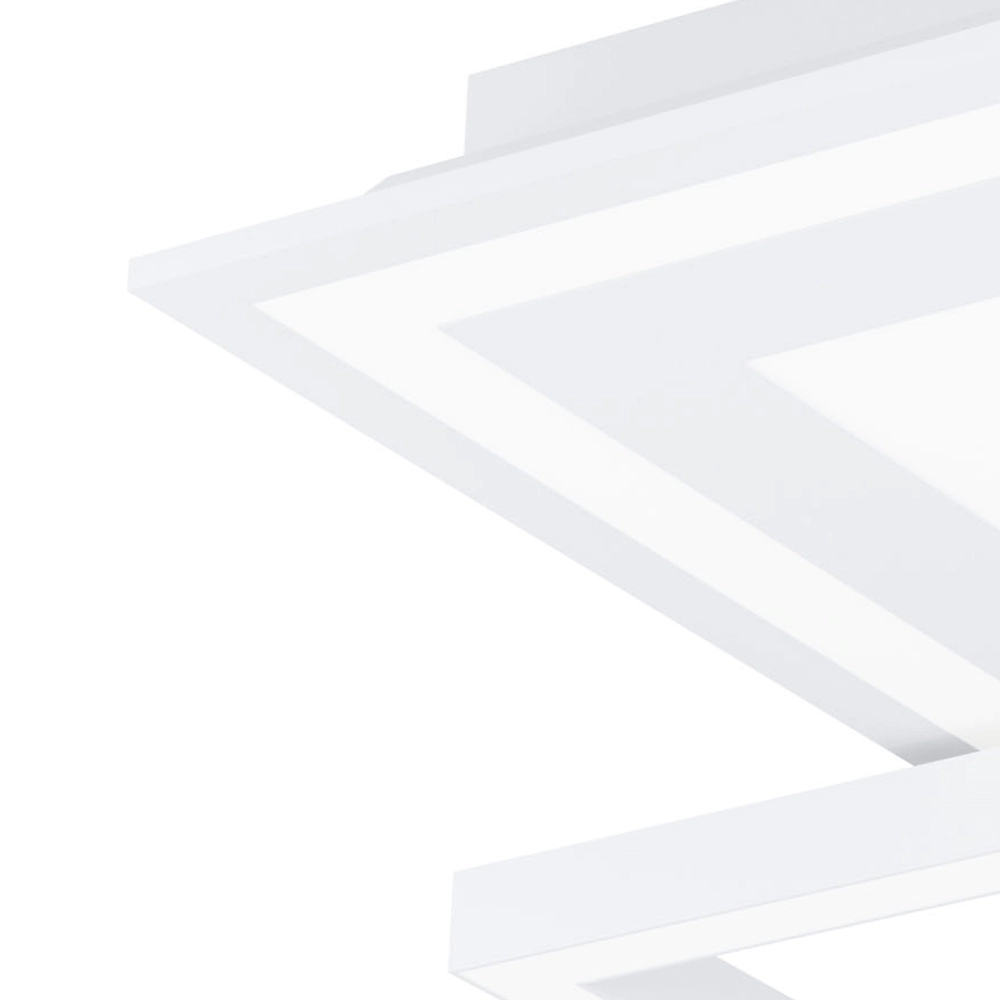 Plafondlamp Zigbee Savatarila-Z 45x45cm wit Eglo 9008606221677