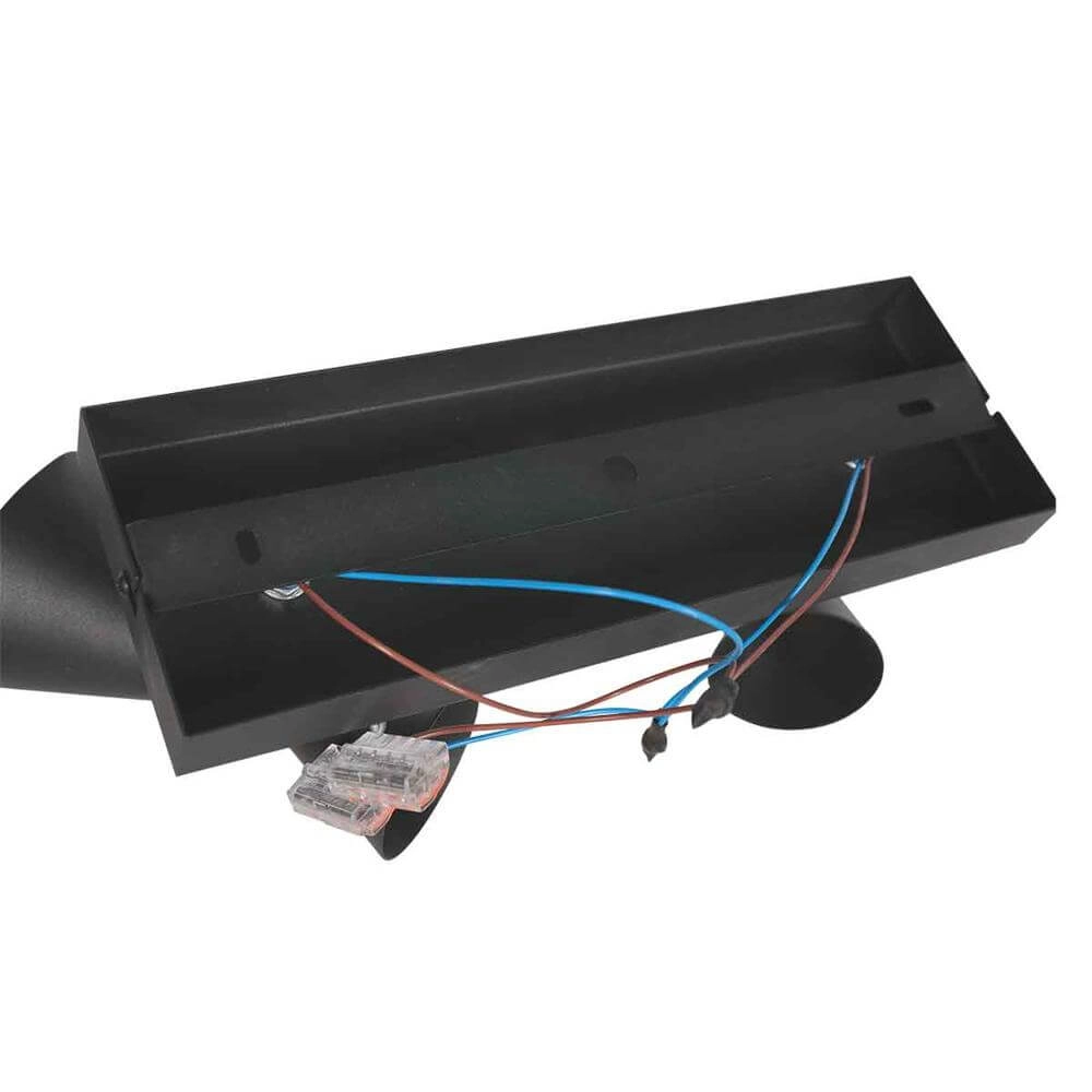 Design plafondlamp Preto zwart met goud dubbel Steinhauer 8712746176292