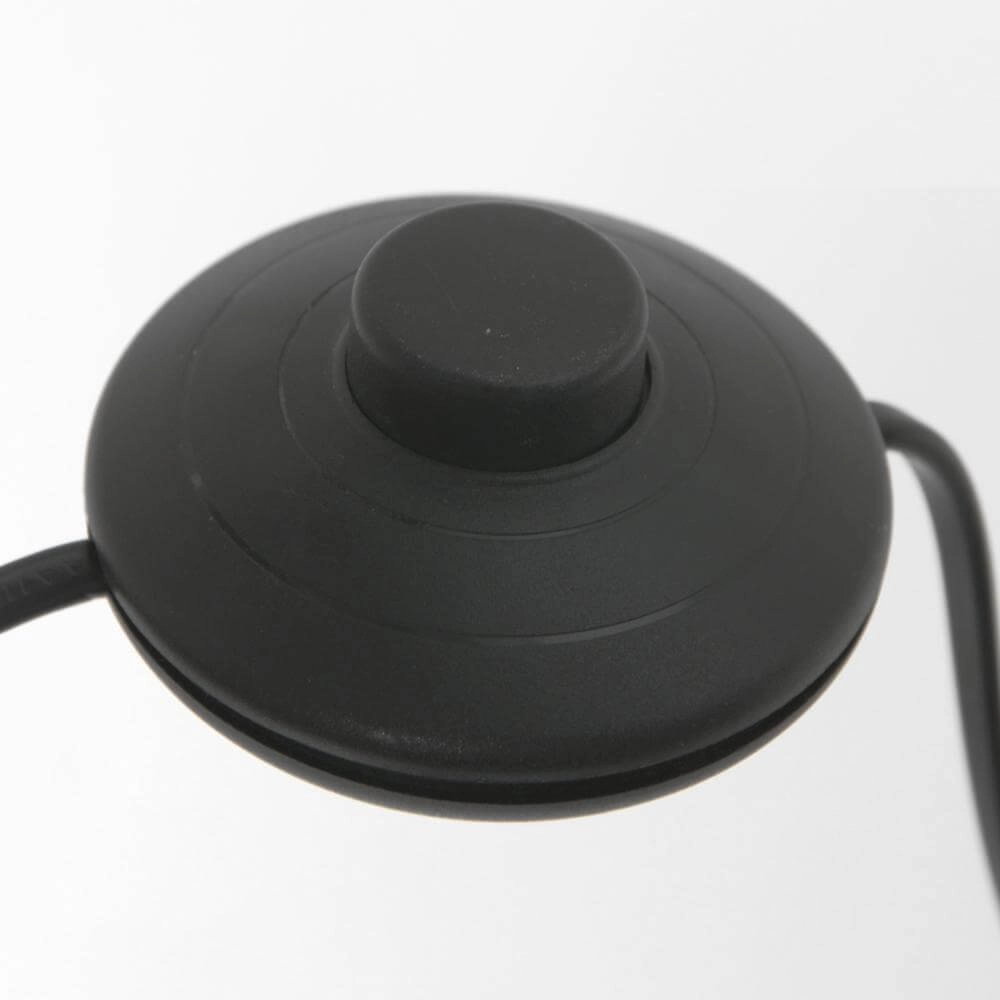 Vloerlamp Prestige Chic zwart met lichtblauwe kap Steinhauer 8712746175349