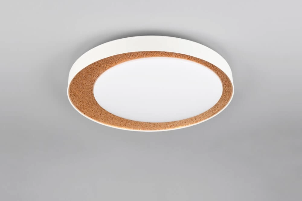 Mooie led plafonnière Aleta Ø 45cm - goud Trio 4017807616750