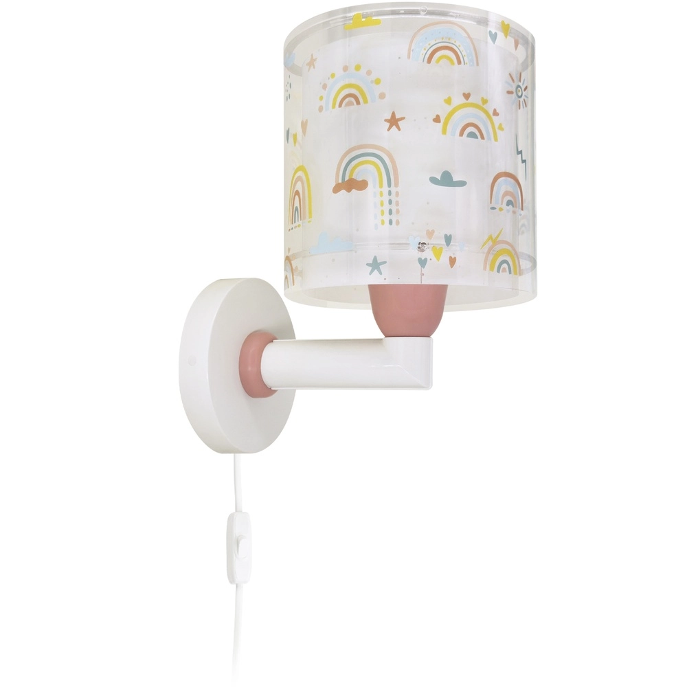 Wandlamp Rainbow roze voor kinderkamer Dalber 8420406411996