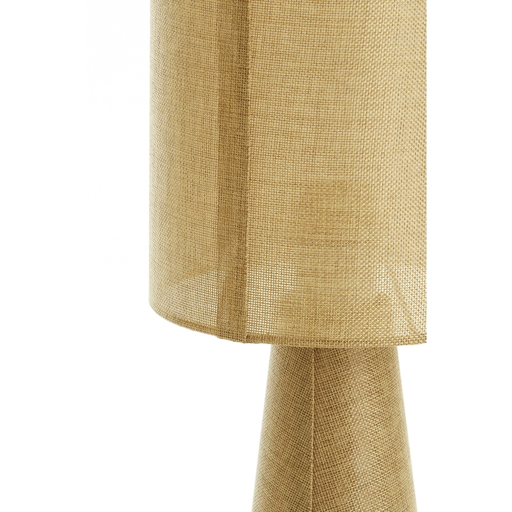 Boucle schemerlamp Micky 58cm - olijfgroen Light & Living 8717807761141