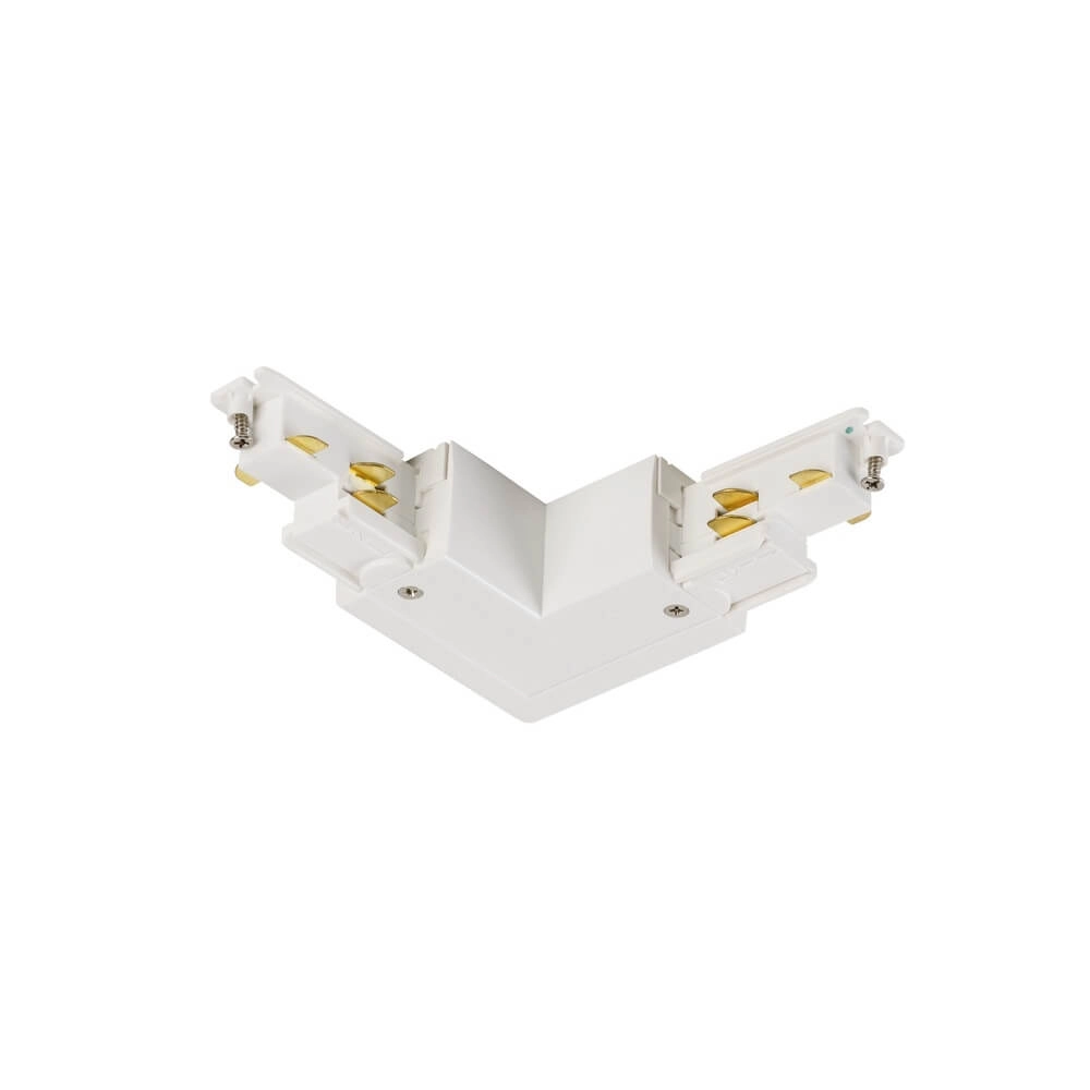 Verstelbare S-Track L-connector DALI wit Verstelbare S-Track L-connector DALI wit