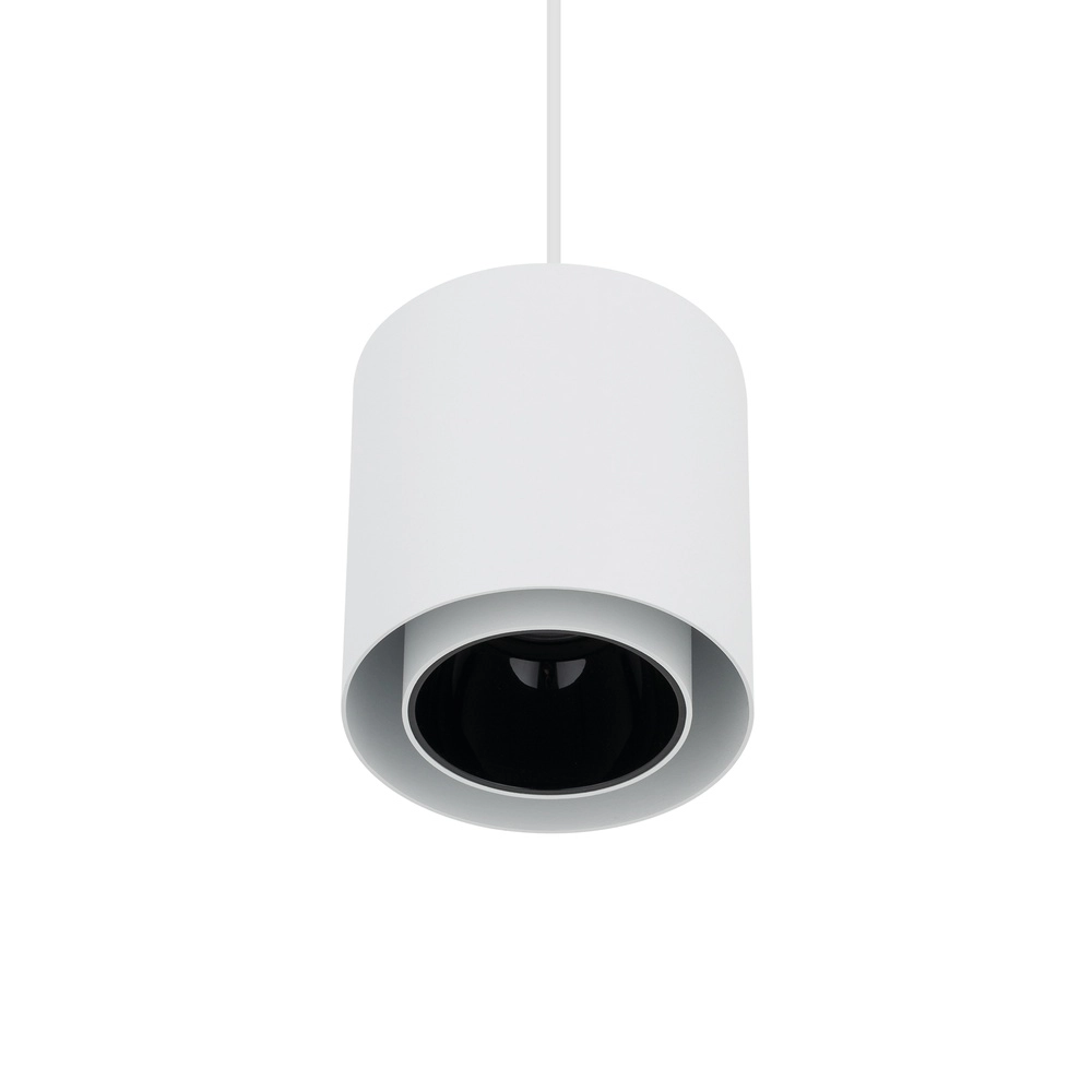 Moderne hanglamp Point Duo wit Ø 13cm Lyora 5903139115100