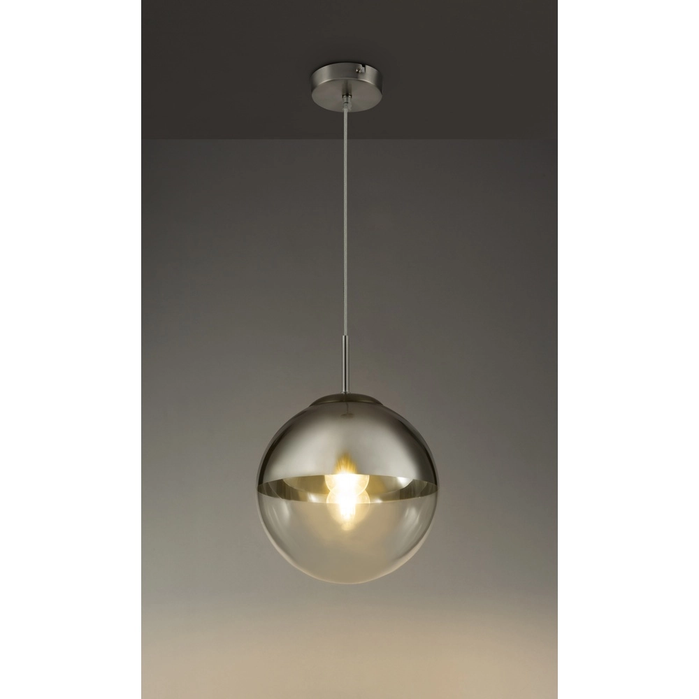 Hanglamp Varus nikkel Ø 25cm Globo 9007371374441