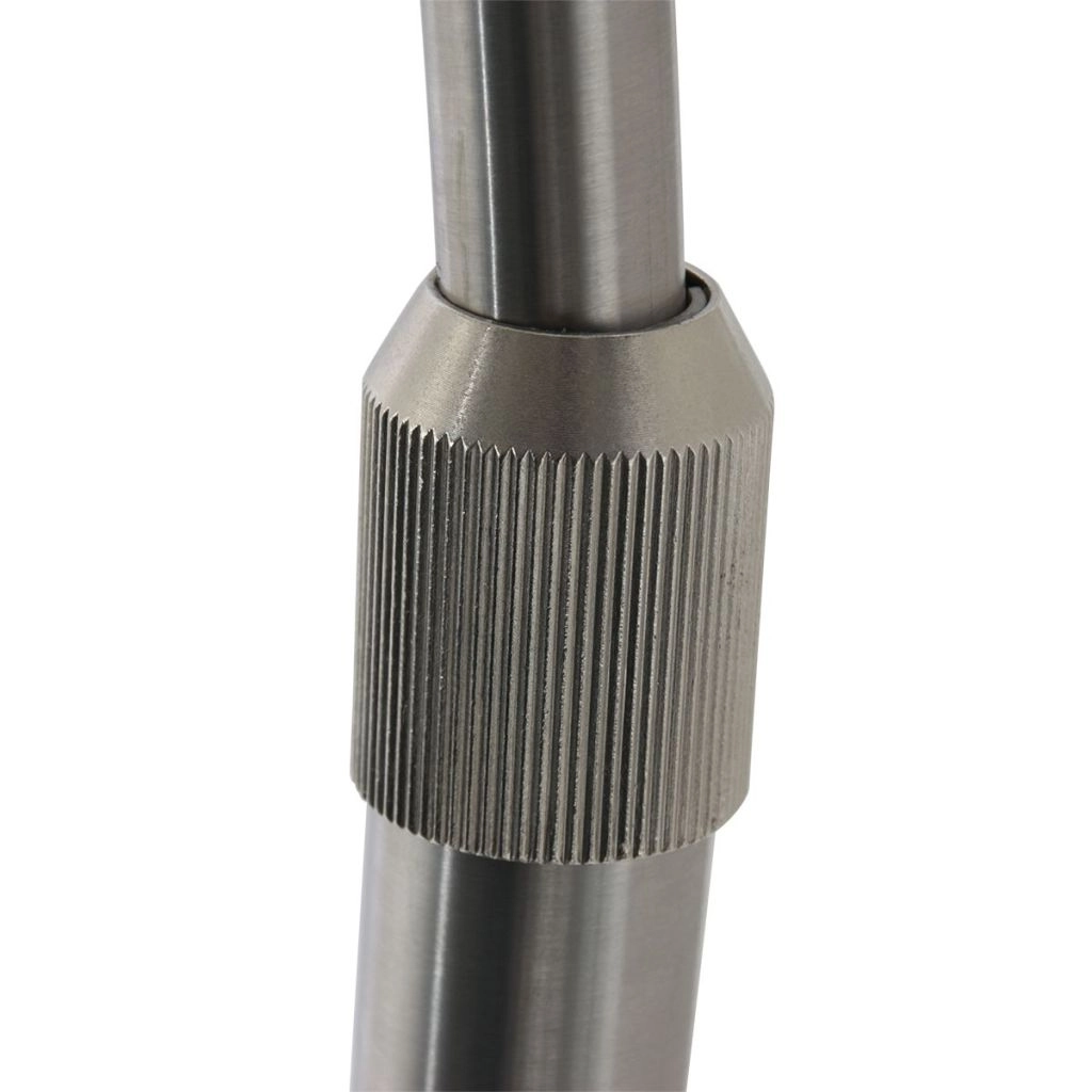 Booglamp Vela Lino met zwarte kap Ø60cm Steinhauer 8712746183535