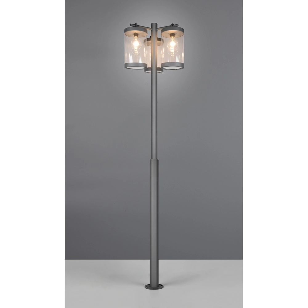 Lantaarn Sambesi antraciet Trio 4017807648300