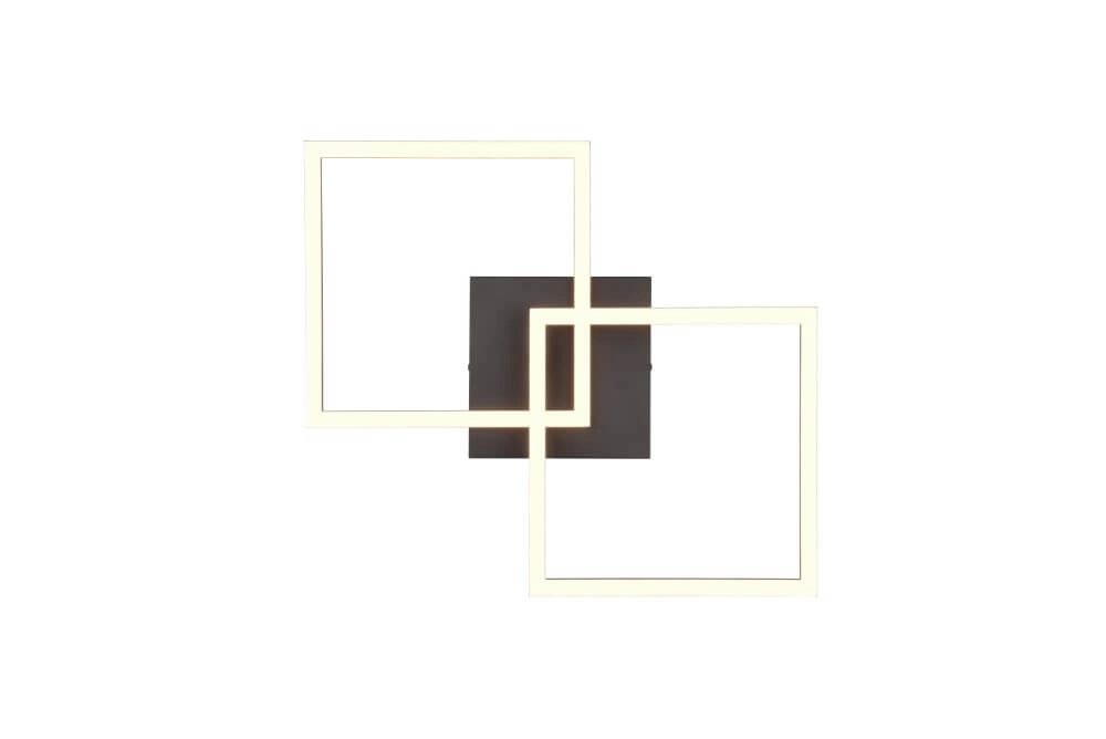 Design plafondlamp Trail zwart Trio 4017807577112