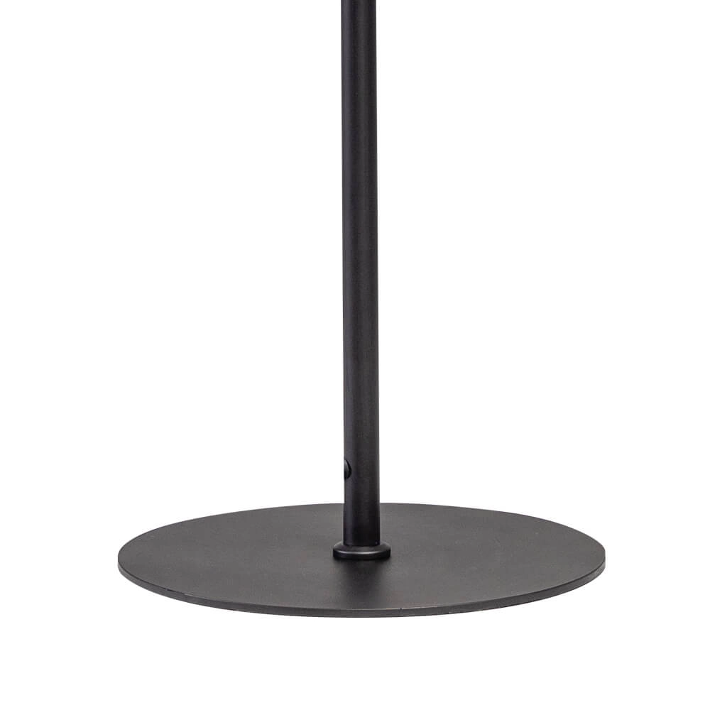 Moderne vloerlamp The Britt zwart met goud ETH 8720195304449