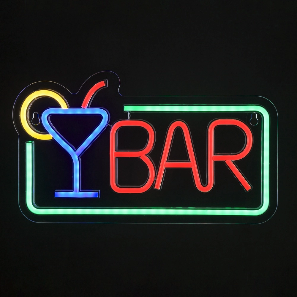 Neon wandlamp Neon-Tales "Bar" Brilliant 4004353476921