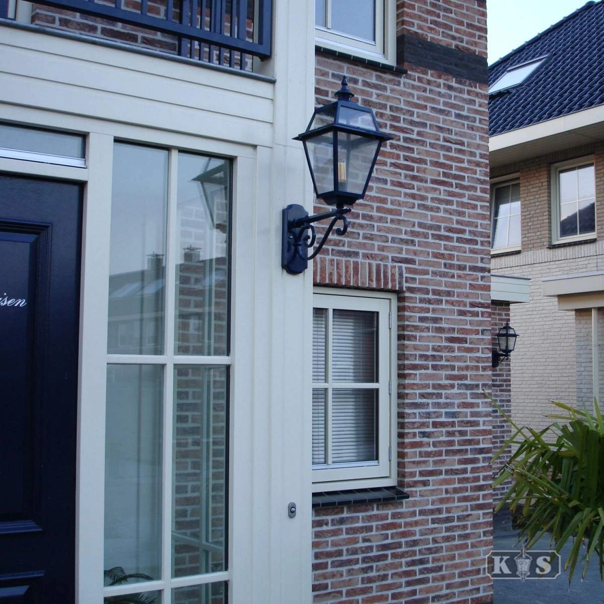 Italiaanse wandlamp Venlo zwart KS Verlichting 8714732716741