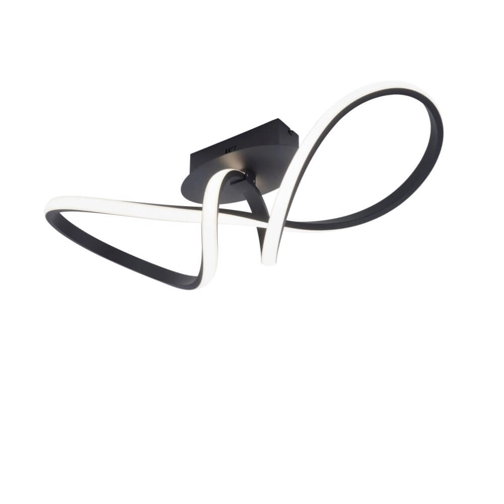 Design plafondlamp Maria zwart Design plafondlamp Maria zwart