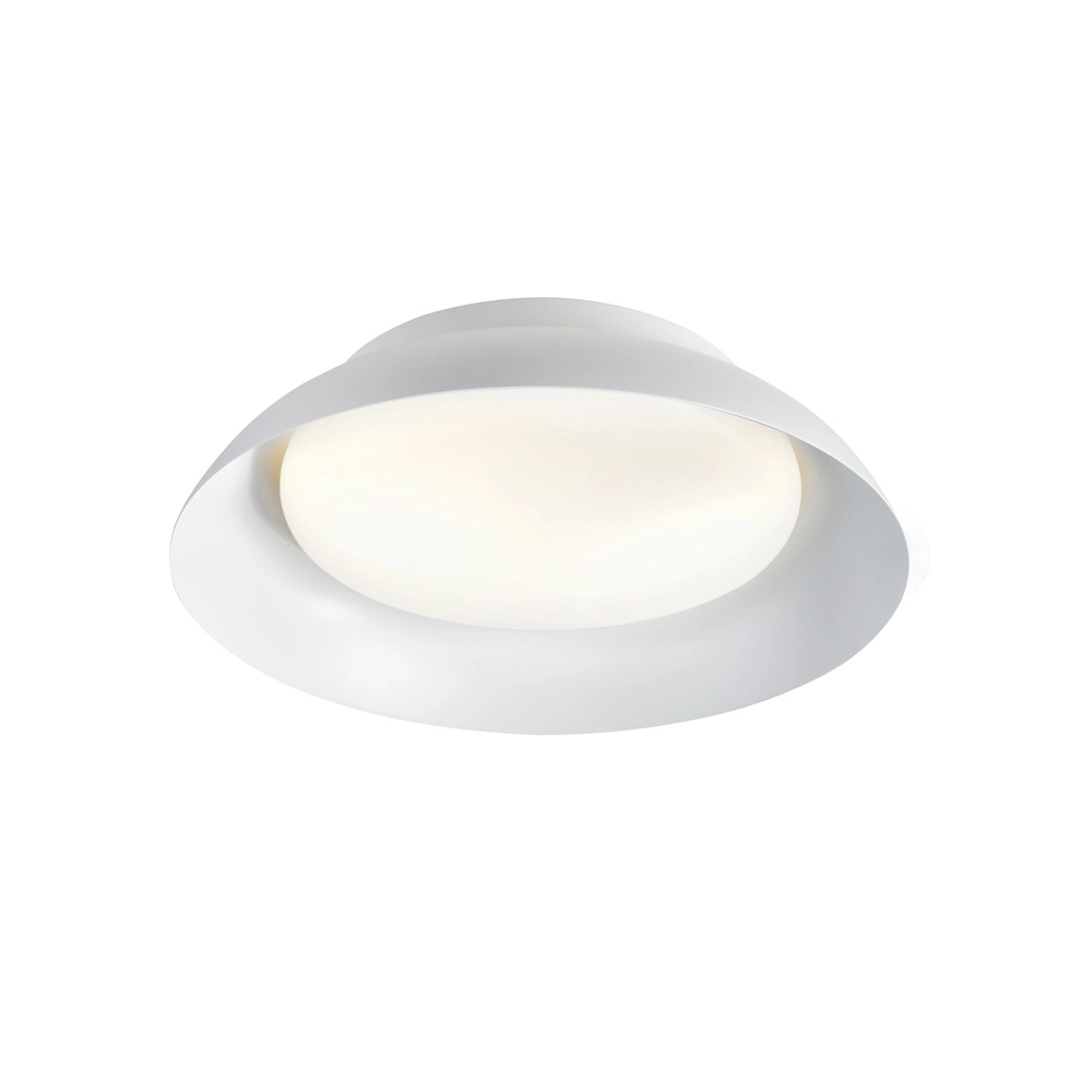 Tijdloze led plafondlamp Nivora Ø 36cm Nordlux 5704924025907