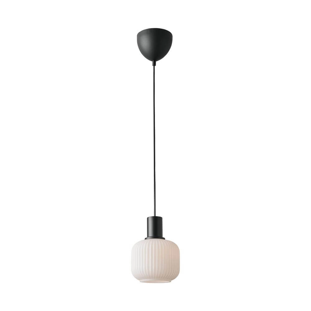 Hanglamp Milford zwart met wit Nordlux 5704924018664
