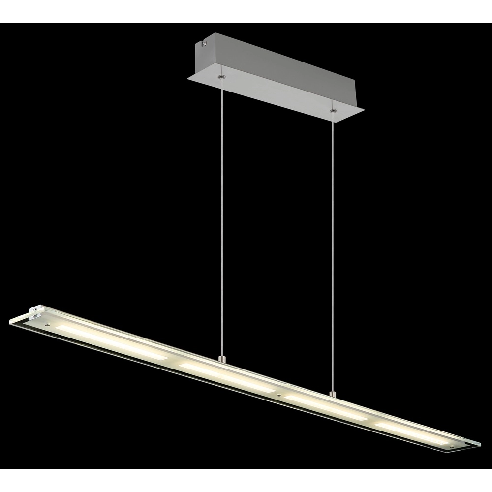 Hanglamp Novak nikkel 115cm Globo 9007371589029