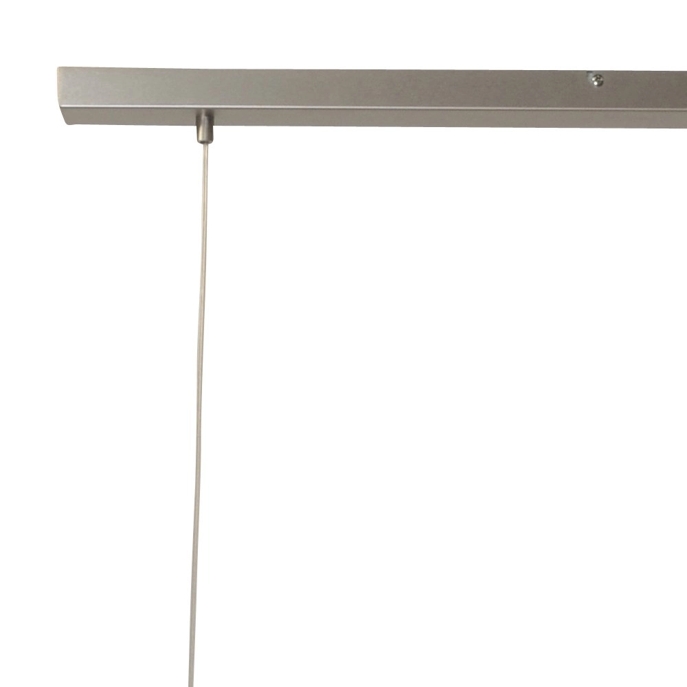 Leuke eettafel hanglamp Concepto 3x20 metaalgrijs Masterlight 8718121094489