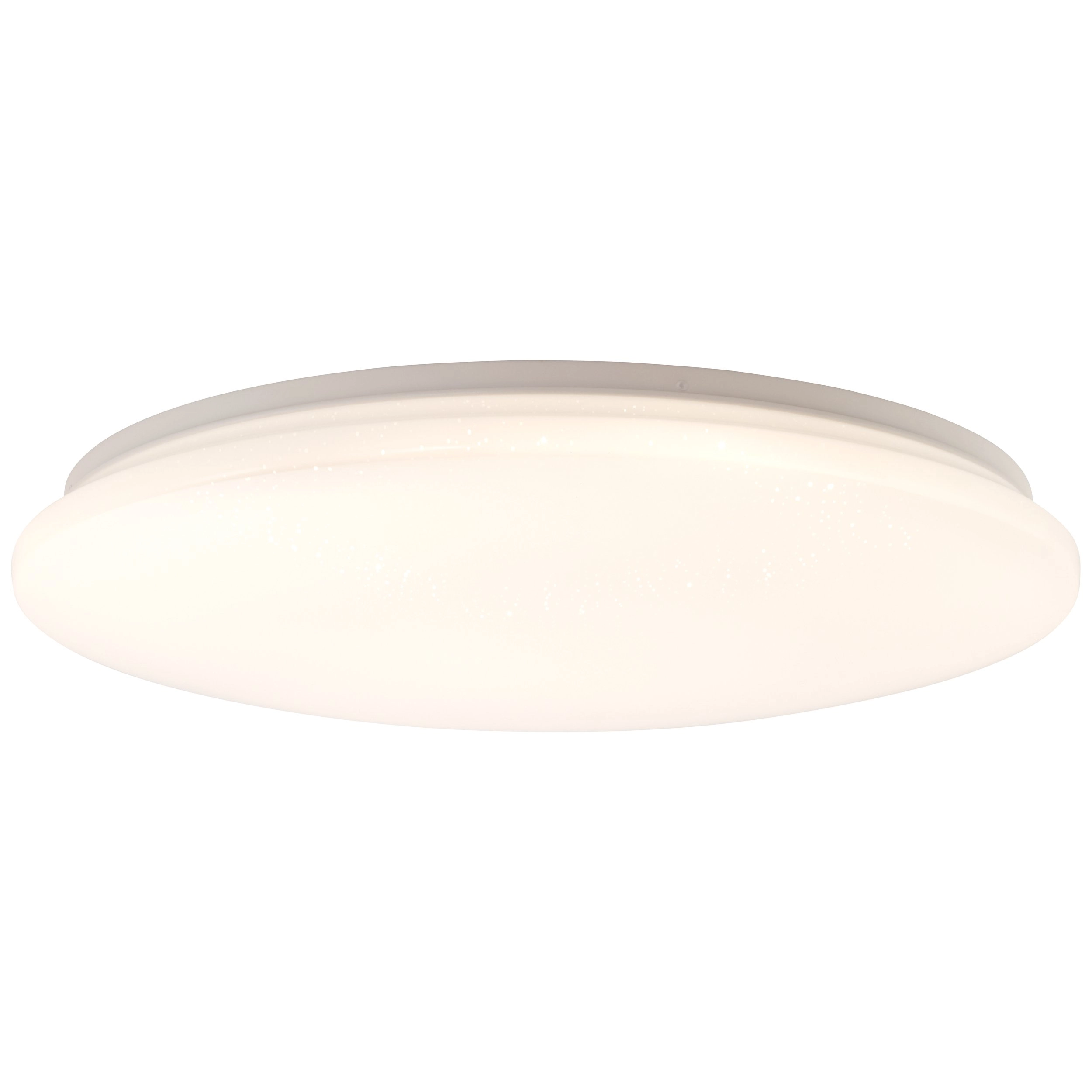 Witte plafondlamp Farica Starry 50cm met sterreneffect Brilliant 4004353373558