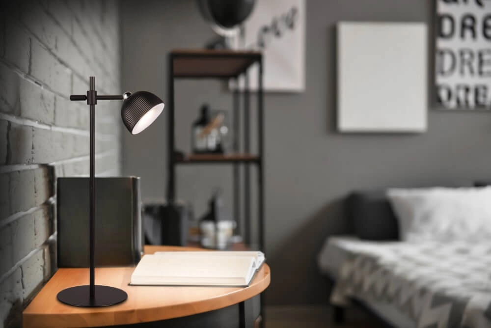 Multifuncitoneel lampje Maxima zwart Trio 4017807601961