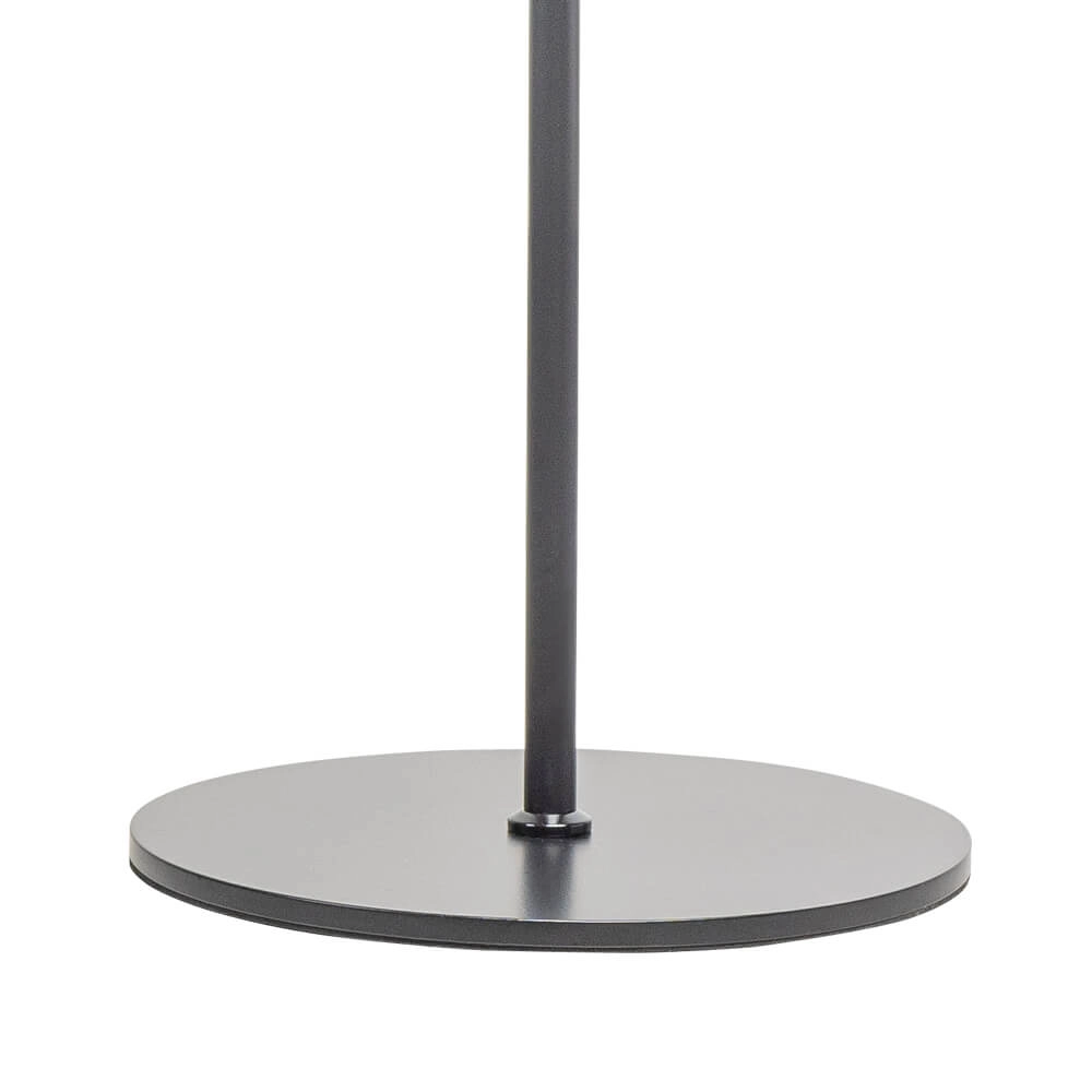 Zwart gouden vloerlamp Drop ETH 8720195306535