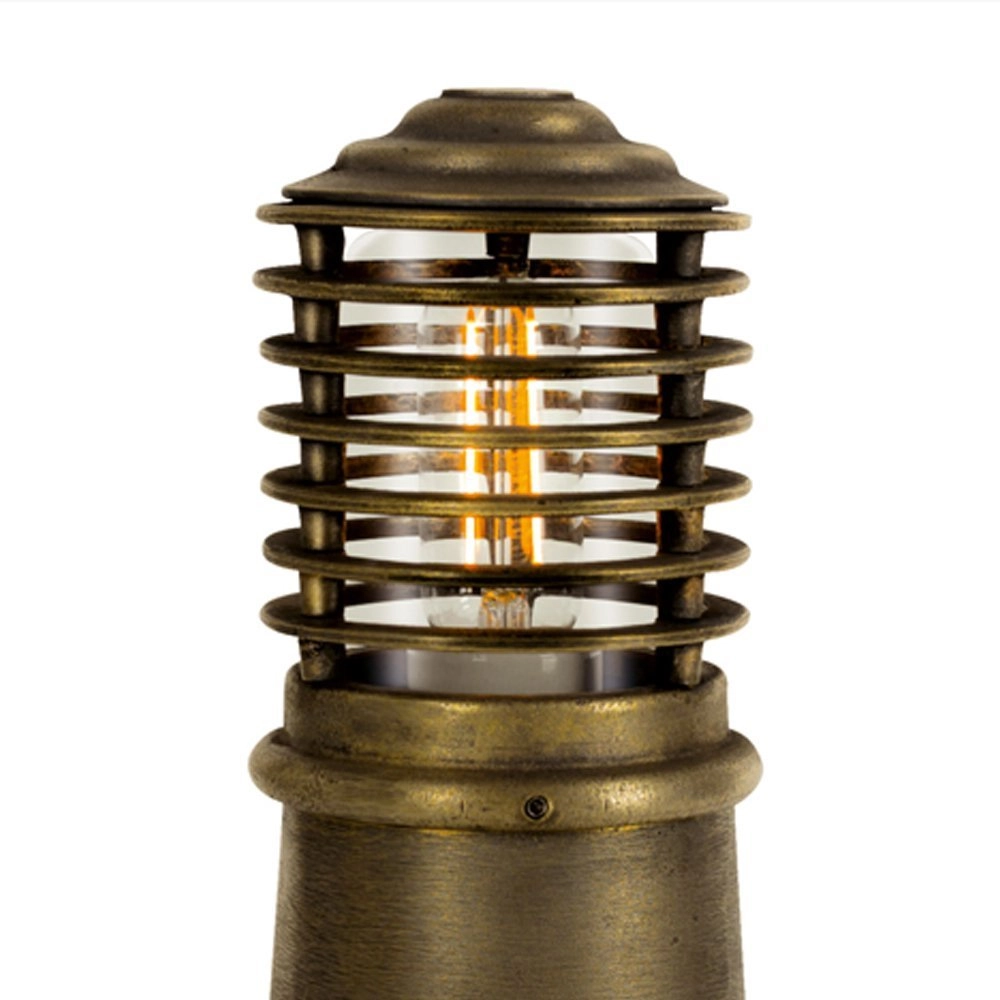 Scheepslamp Harbour 2 industrie bronsbruin KS Verlichting 8714732129701