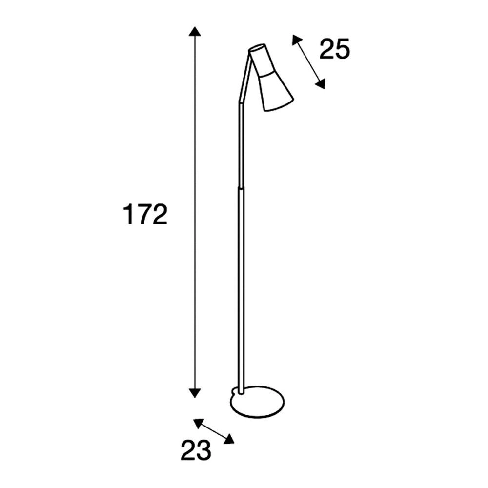 Vloerlamp Phelia SLV 4024163158749