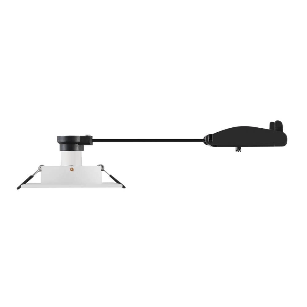 Inbouwspot New Tria 75 XL vierkant - wit - GU10 SLV 4024163280549