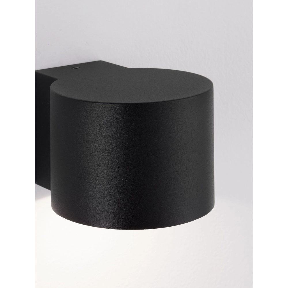 Design wandspot Beta down zwart Lyora 5212017453464