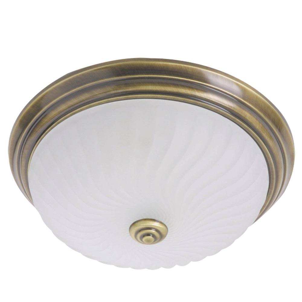 Plafonierre Ceiling and Wall of wandlamp bronsbruin 30cm Plafonierre Ceiling and Wall of wandlamp bronsbruin 30cm