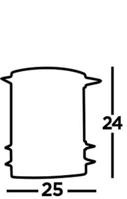 Design wandlamp Stroud Searchlight 5013874215567