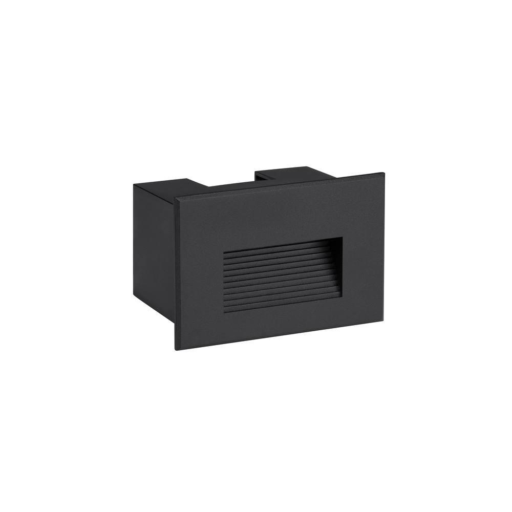 Inbouwlamp Polka 12cm zwart Lyora 5212017453228