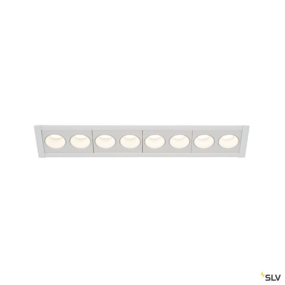 Led inbouwlamp Milandos 8-lichts 8x160 lumen wit Led inbouwlamp Milandos 8-lichts 8x160 lumen wit