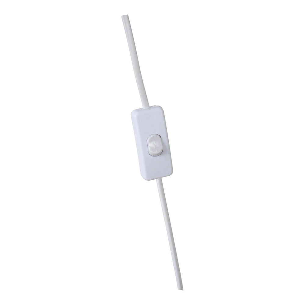 Bedlampje Sebo wit Lucide 5411212061294