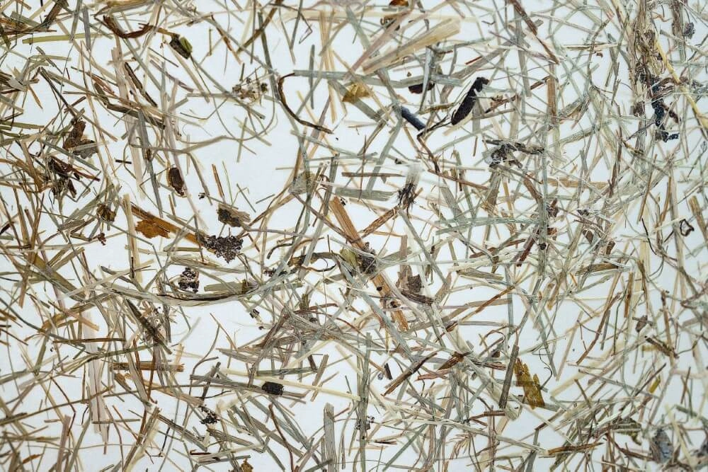 Plafondlamp Hontongas hout met beige kap Stars of Light 9008606274611