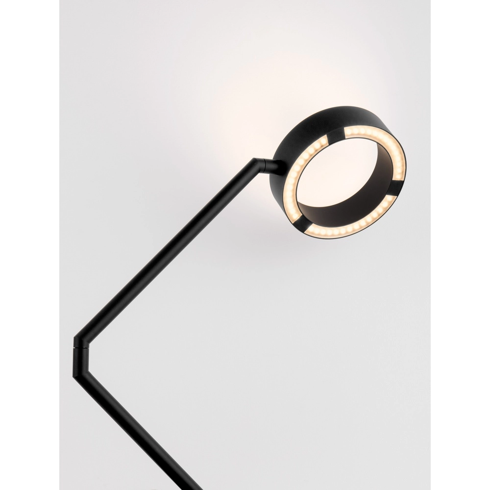 Bureaulamp Afi zwart Lyora 5212017463920