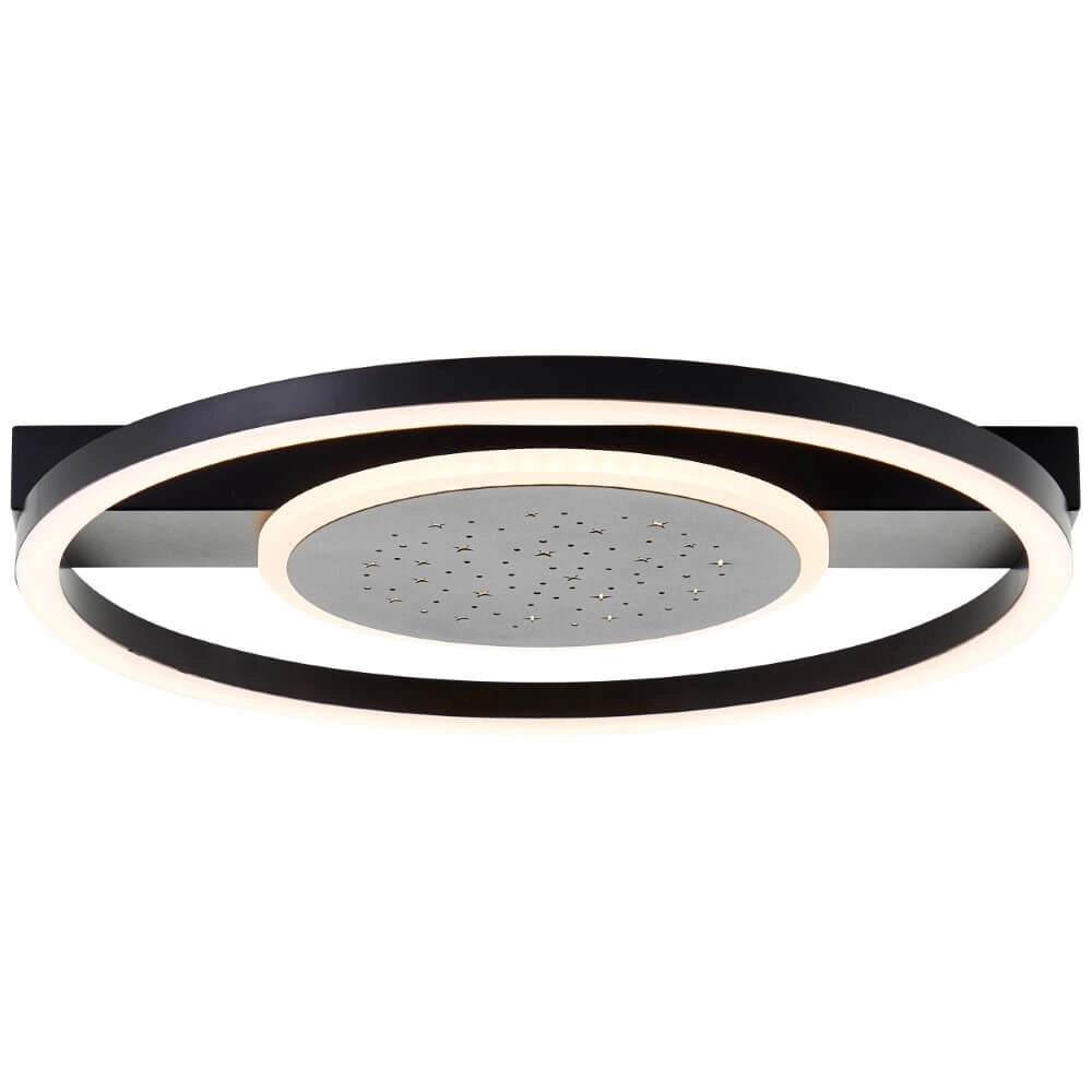 Ronde plafondlamp Reno design Ø 37cm Brilliant 4004353428364
