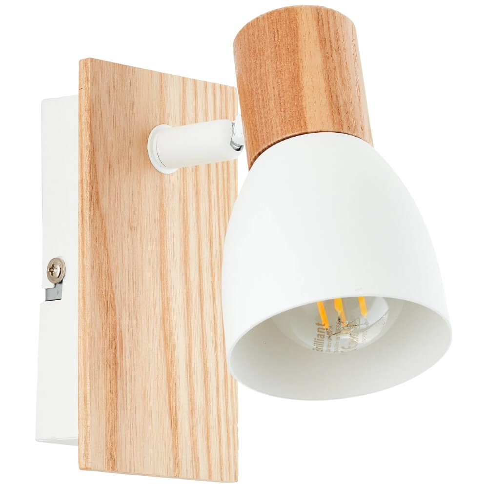 Wandlamp Daintree wit