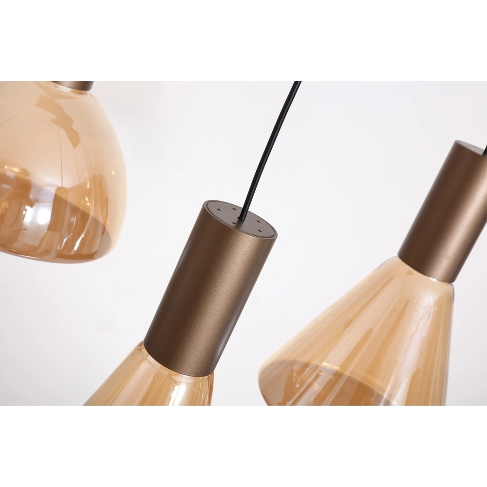 Hanglamp Cannes 6-lichts Searchlight 5053423299341