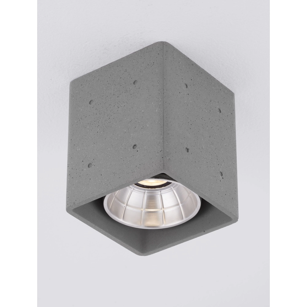 Plafondspot Ritz vierkant