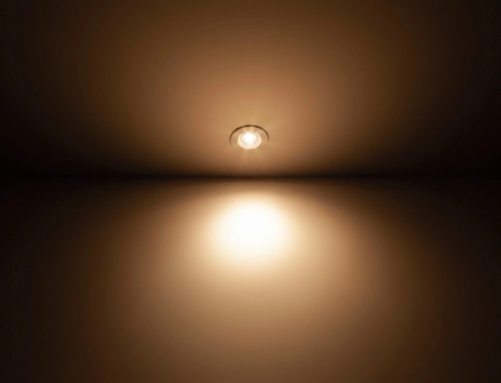 Led inbouwspots Taragon (3x) 3x4,5w - 2700K - 8,5cm grijs Philips 8718699755836