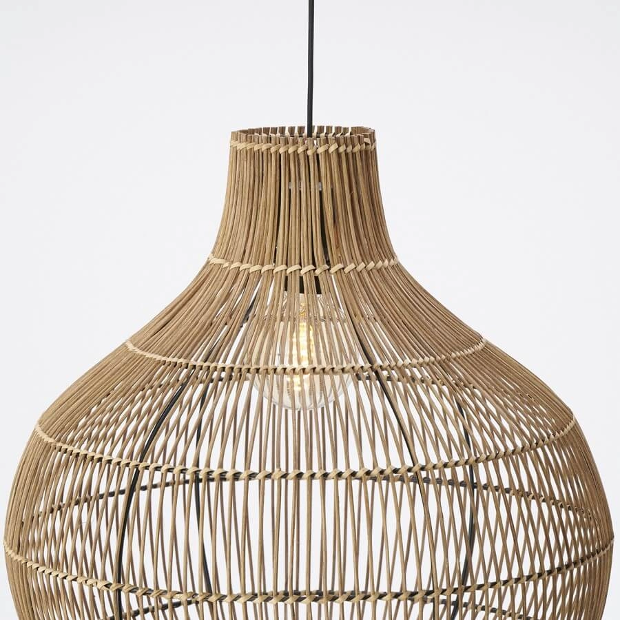 Hanglamp Pacino rotan Ø 50cm Light & Living 8717807614553