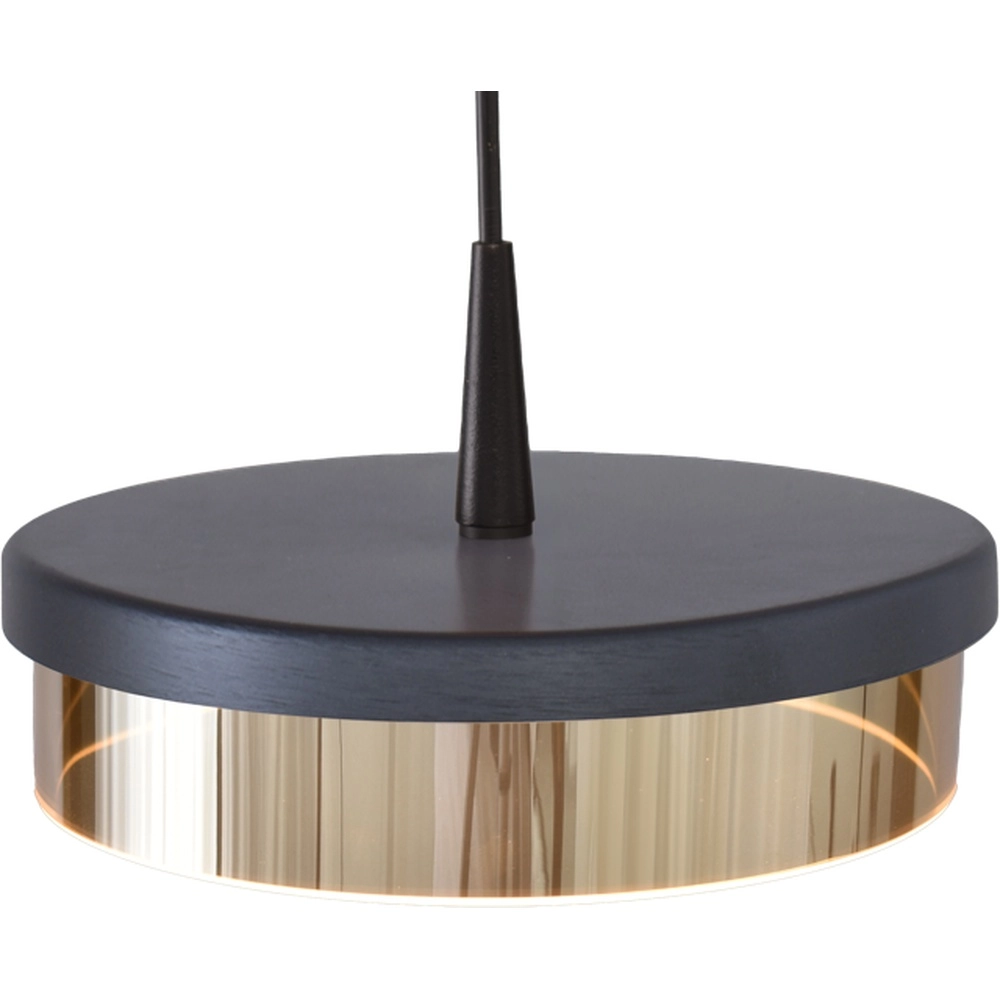 Design hanglamp Imperia zwart nikkel Ø 16cm Masterlight 8718121348179