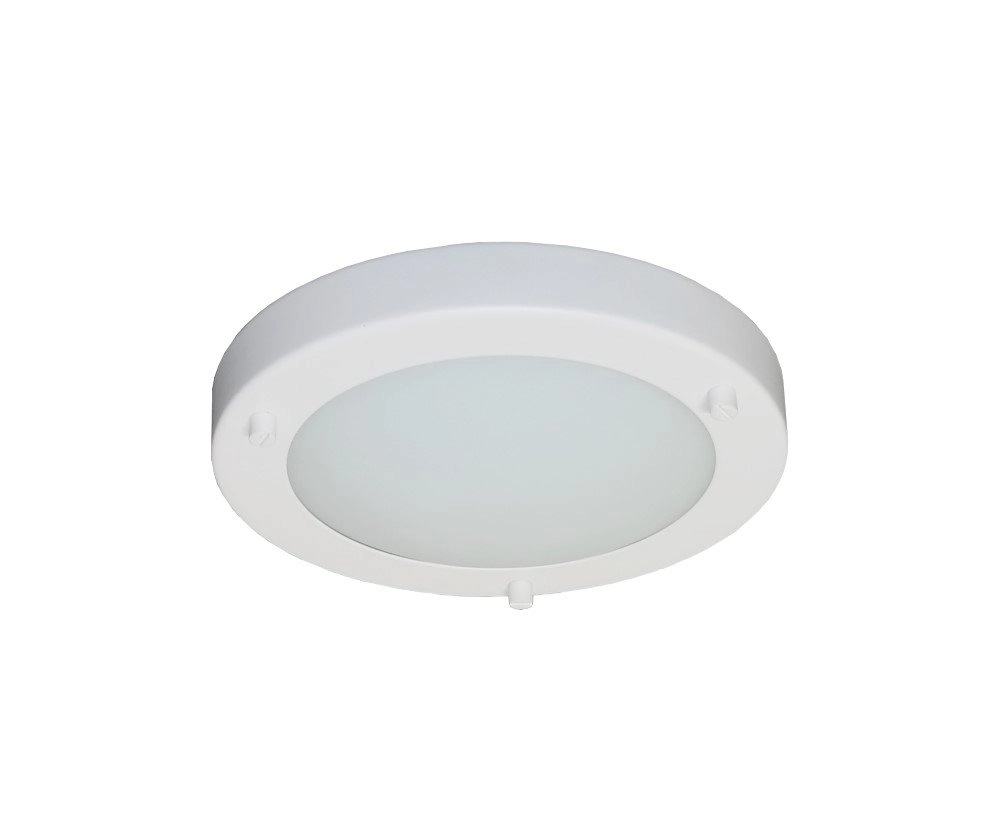 Led plafonnière Yuca Ø 18cm wit Artdelight 8719831735273