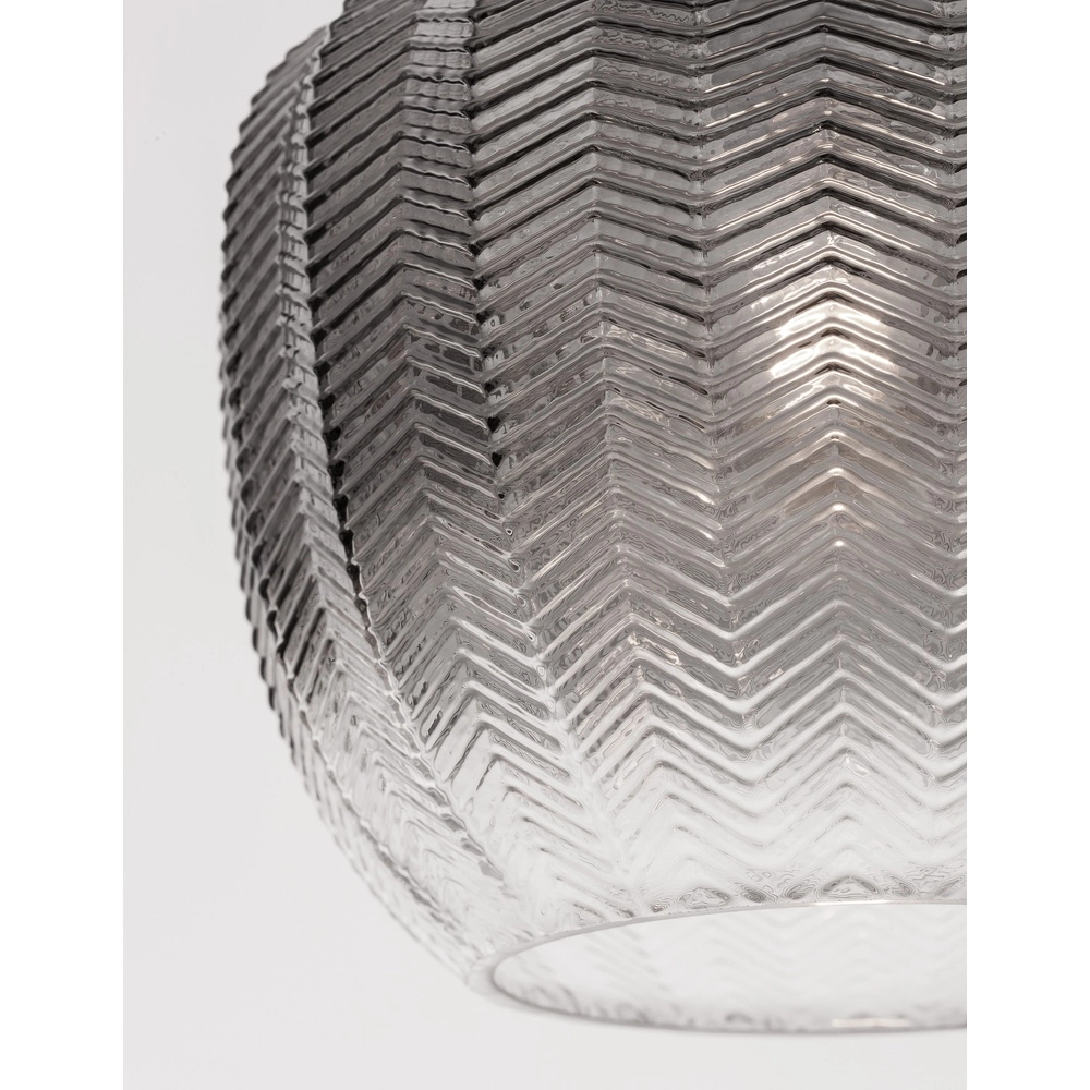 Hanglamp Loni smoke glas Lyora 5212017423054