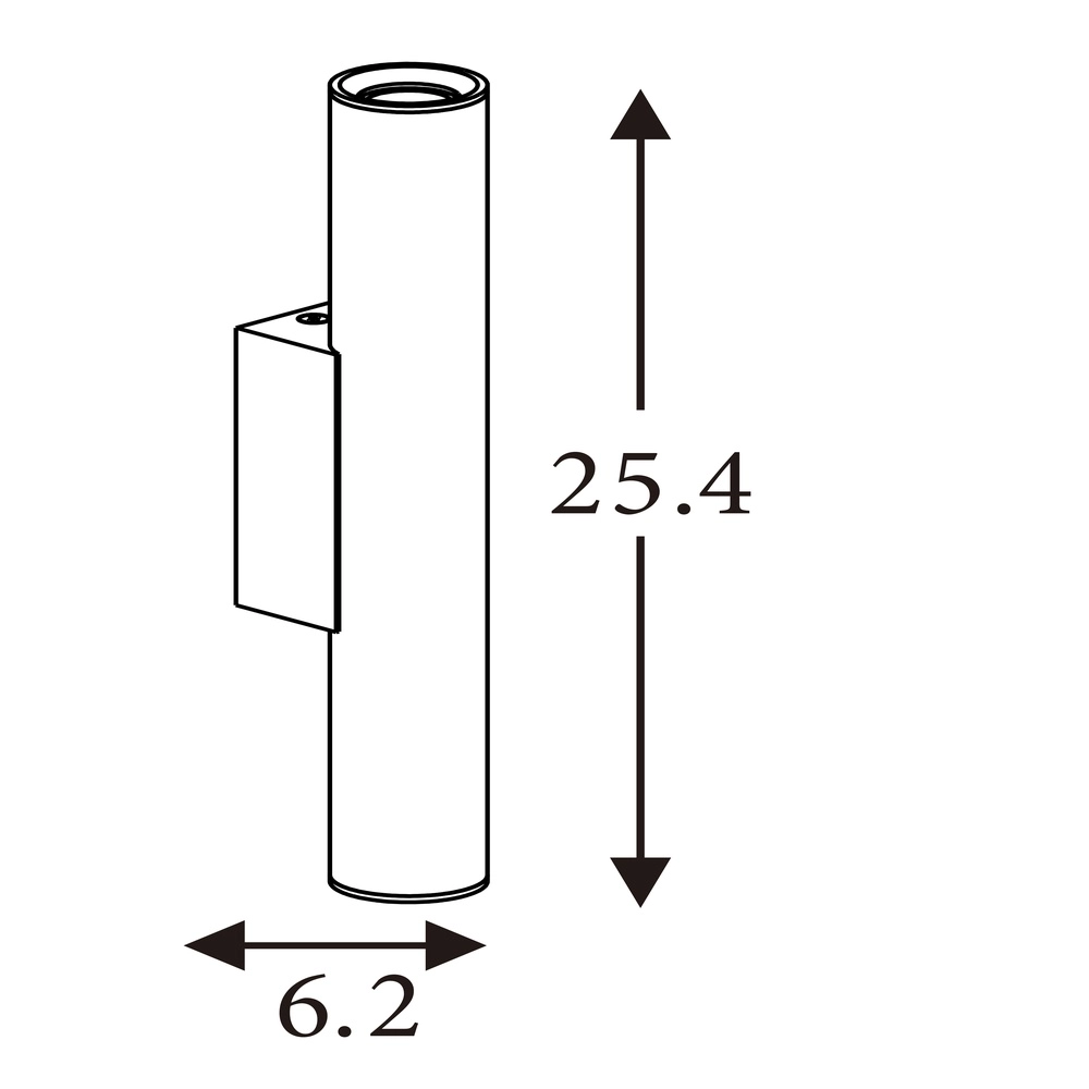 Wandlamp Beacon bruin Searchlight 5053423301396