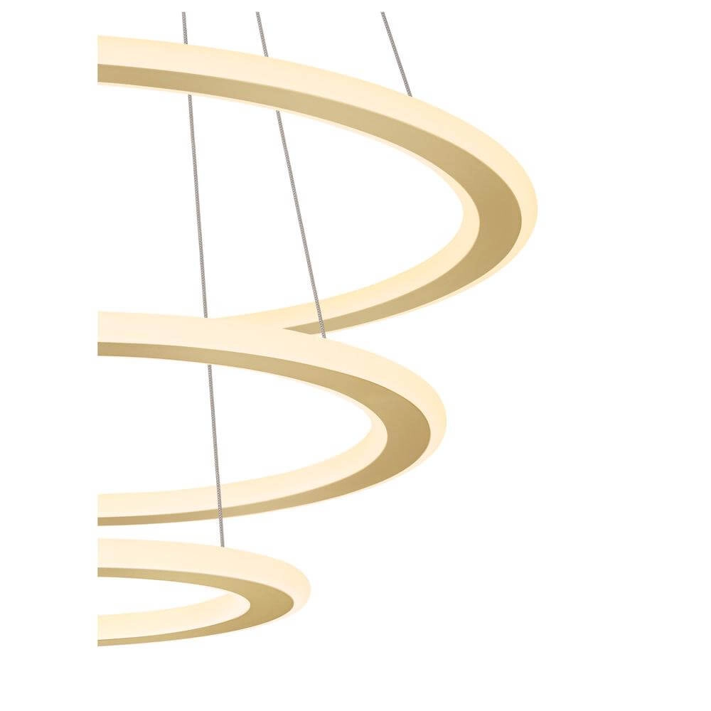 Design hanglamp One Flat goud SLV 4024163288385