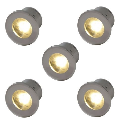 Led inbouwspots Forte Mini (5 x) 230 volt Led inbouwspots Forte Mini (5 x) 230 volt