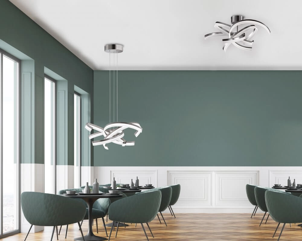 Led plafondlamp Sund TW Fischer & Honsel 4003694208987