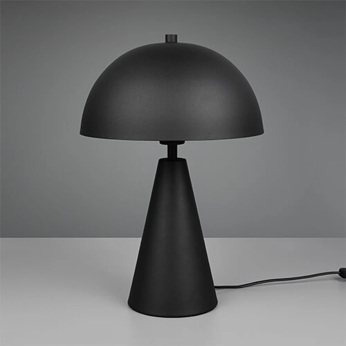 Trendy tafellamp Alfie zwart Trio 4017807617139