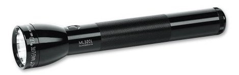 Zaklamp ML300L 2D-Cell Zwart Maglite 38739500348