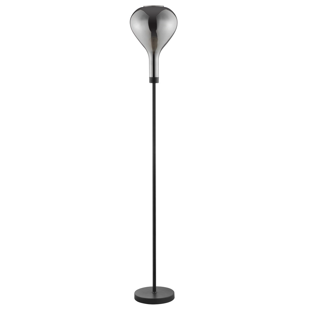 Design vloerlamp Sander zwart Brilliant 4004353476853